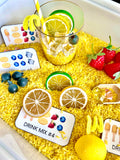Lemonade Stand 🍋 Sensory Learning Kit 📦