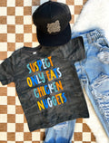 suspect only eats chicken nuggets - blue theme