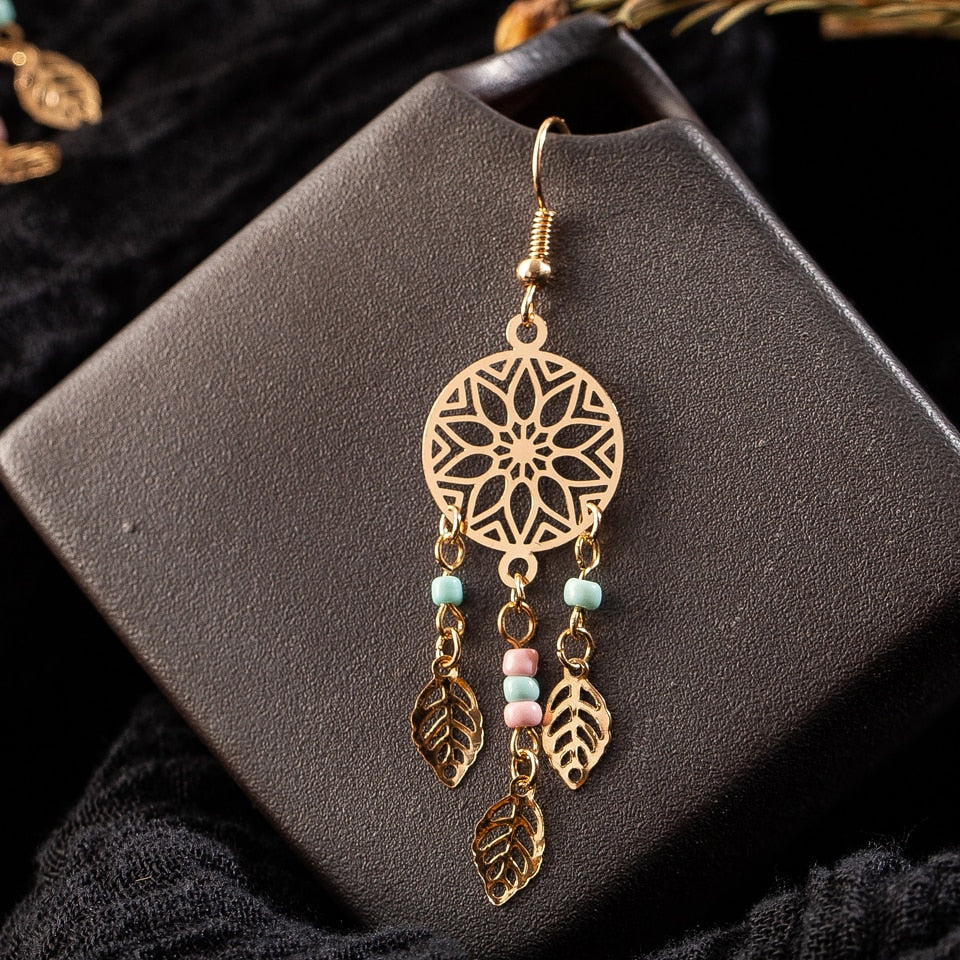 Golden Daydream Earrings
