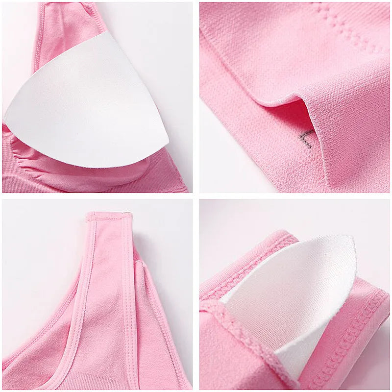 💜 Soft Reset Active Bra