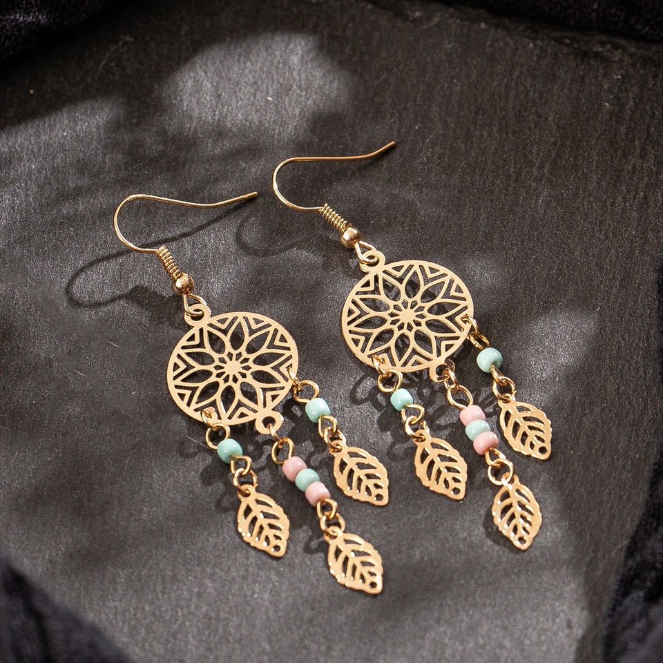 Golden Daydream Earrings