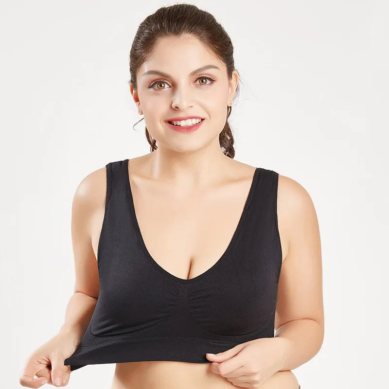 💜 Soft Reset Active Bra