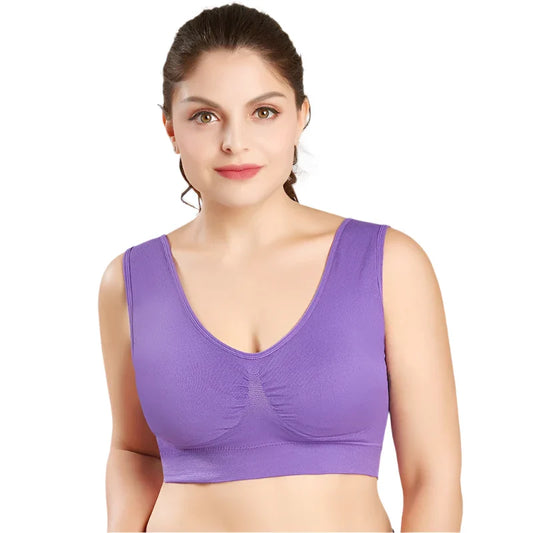 💜 Soft Reset Active Bra