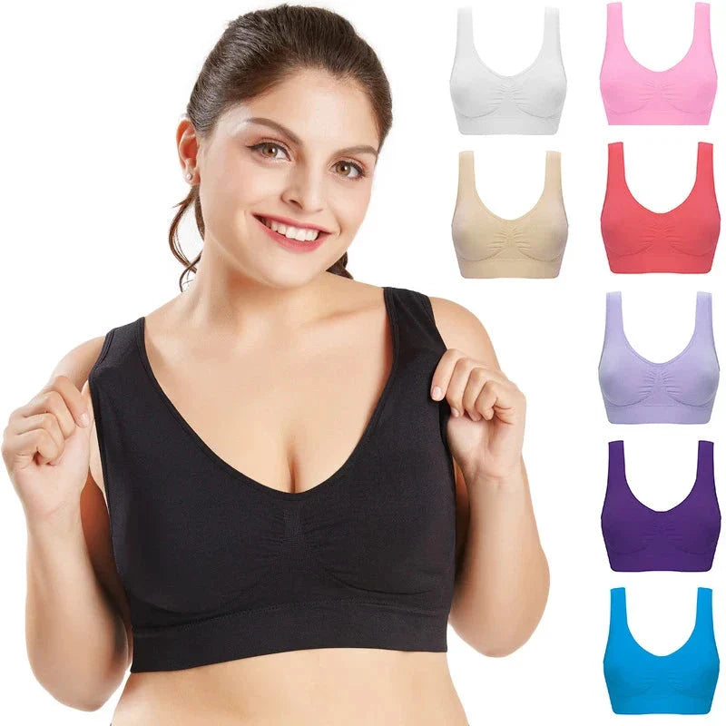 💜 Soft Reset Active Bra