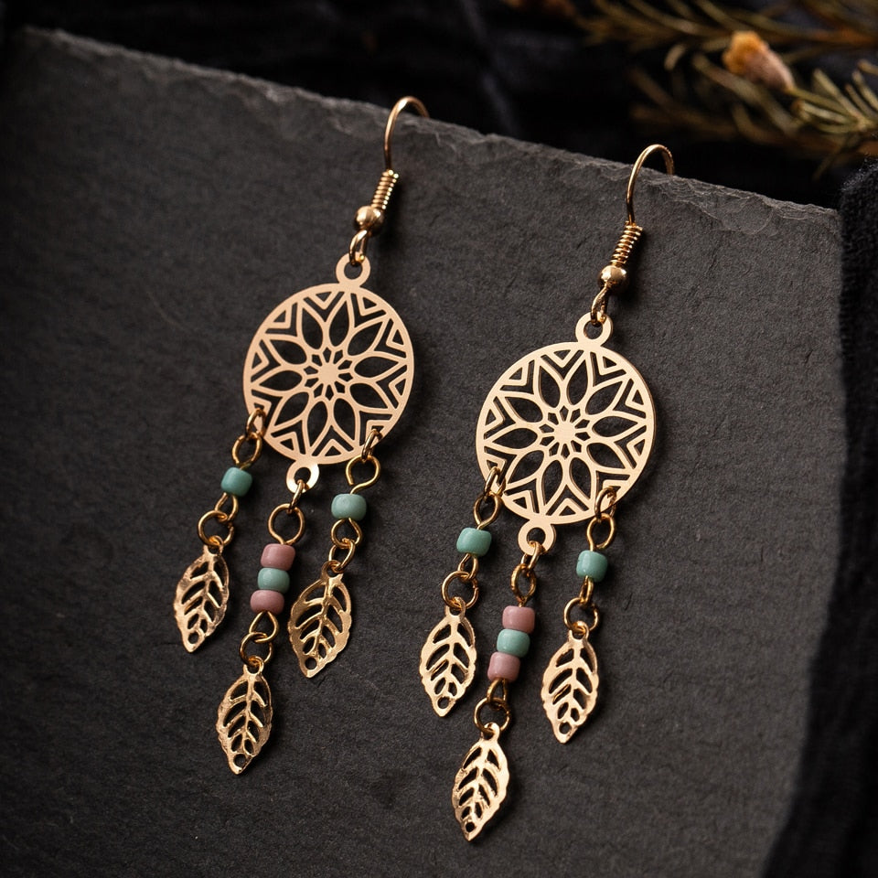 Golden Daydream Earrings