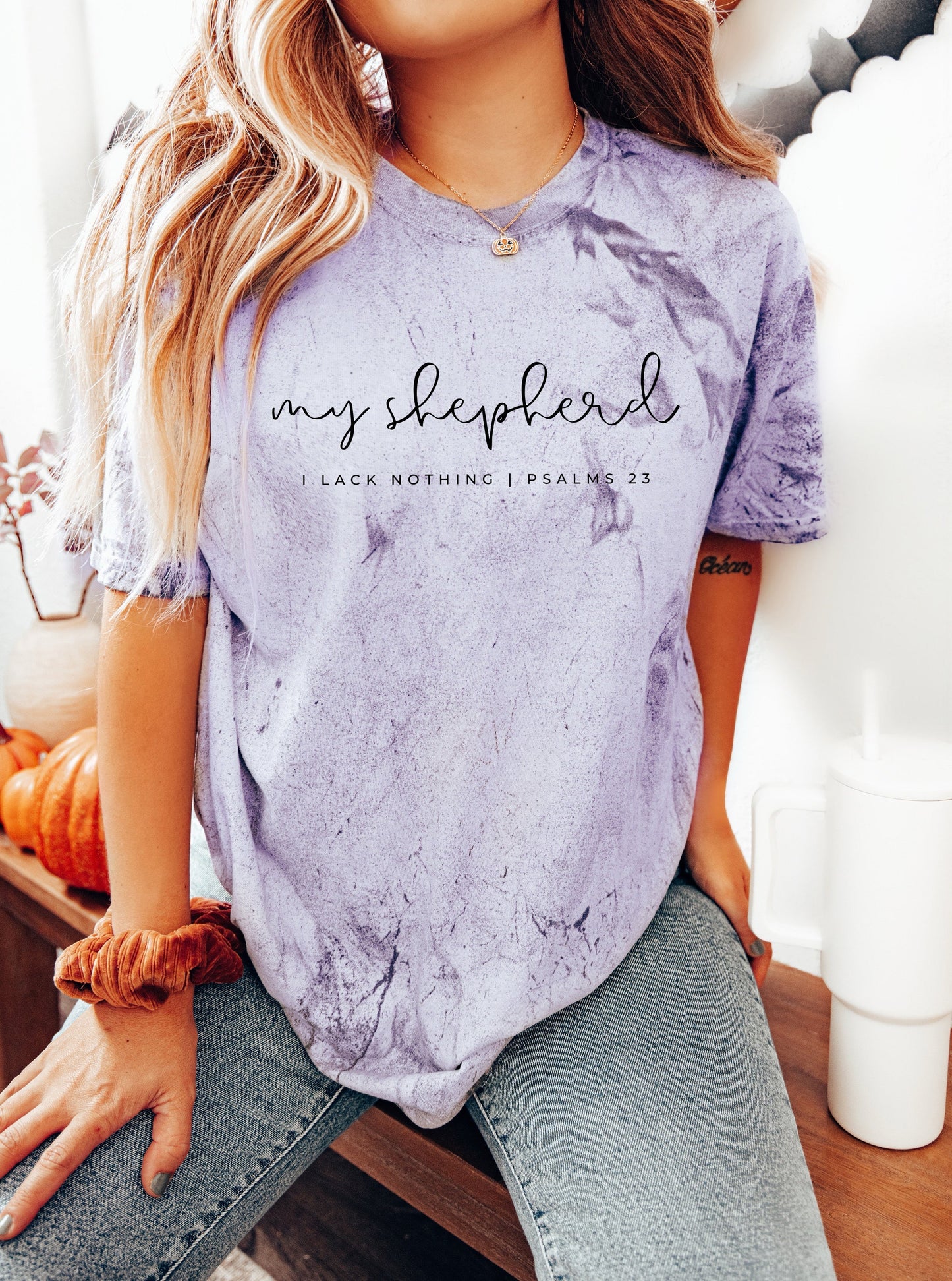 He Is My Shepherd Tee ✝️