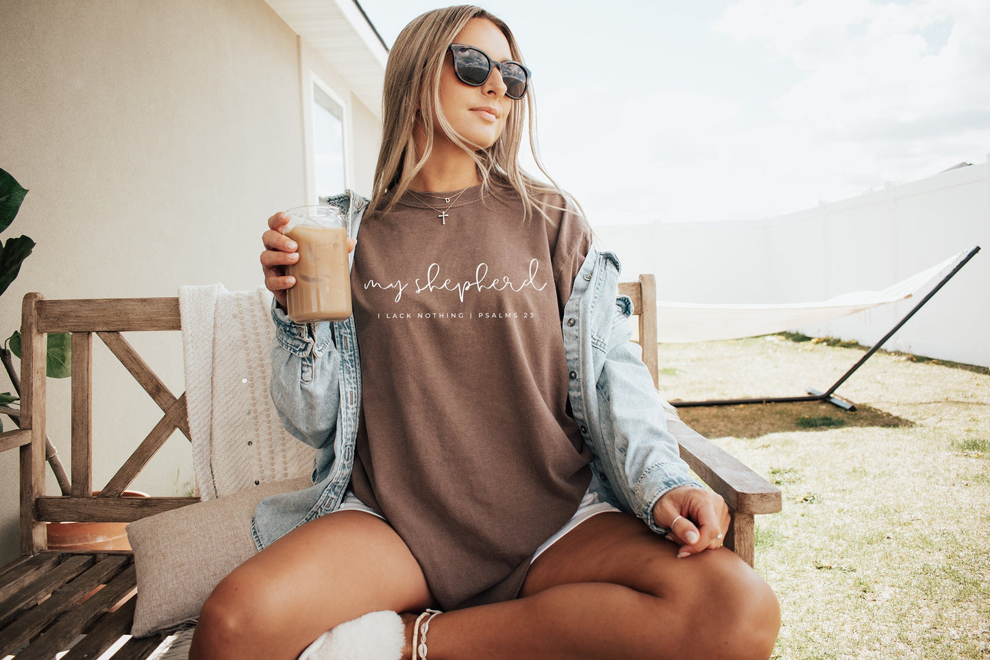 He Is My Shepherd Tee ✝️