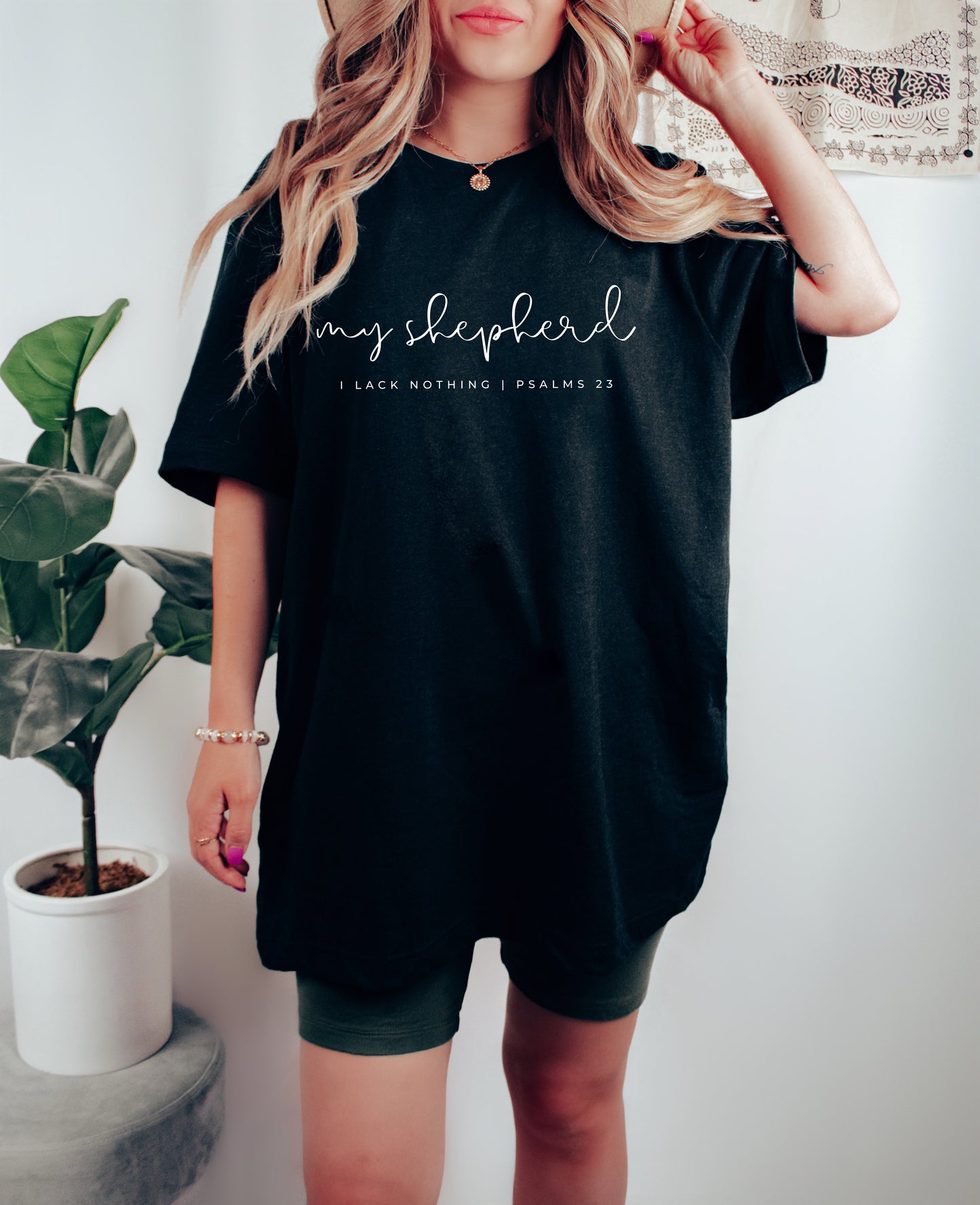 He Is My Shepherd Tee ✝️