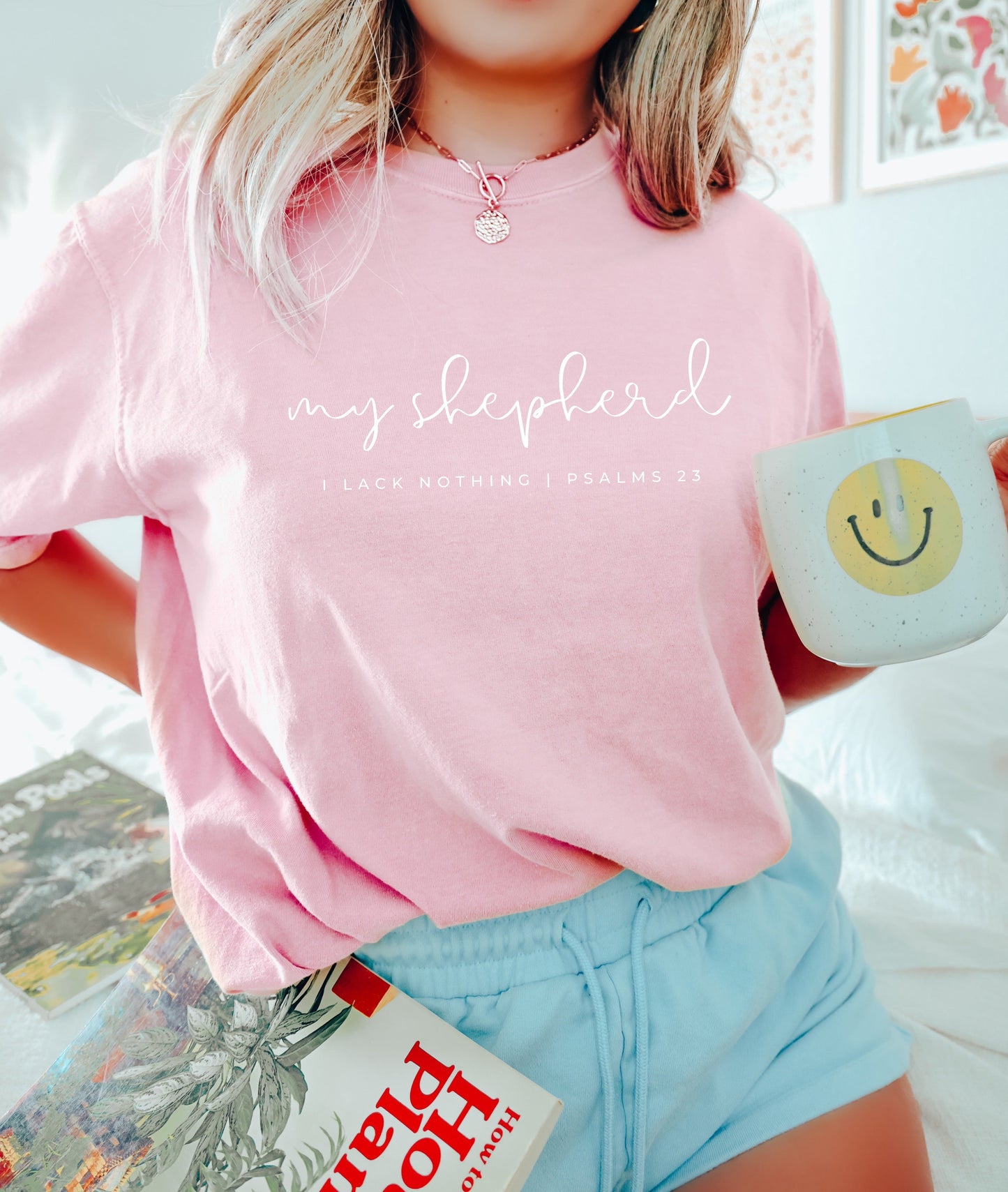 He Is My Shepherd Tee ✝️
