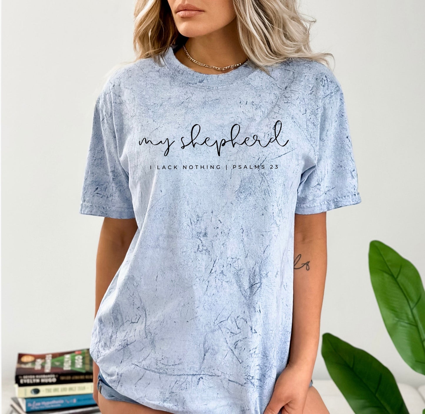 He Is My Shepherd Tee ✝️
