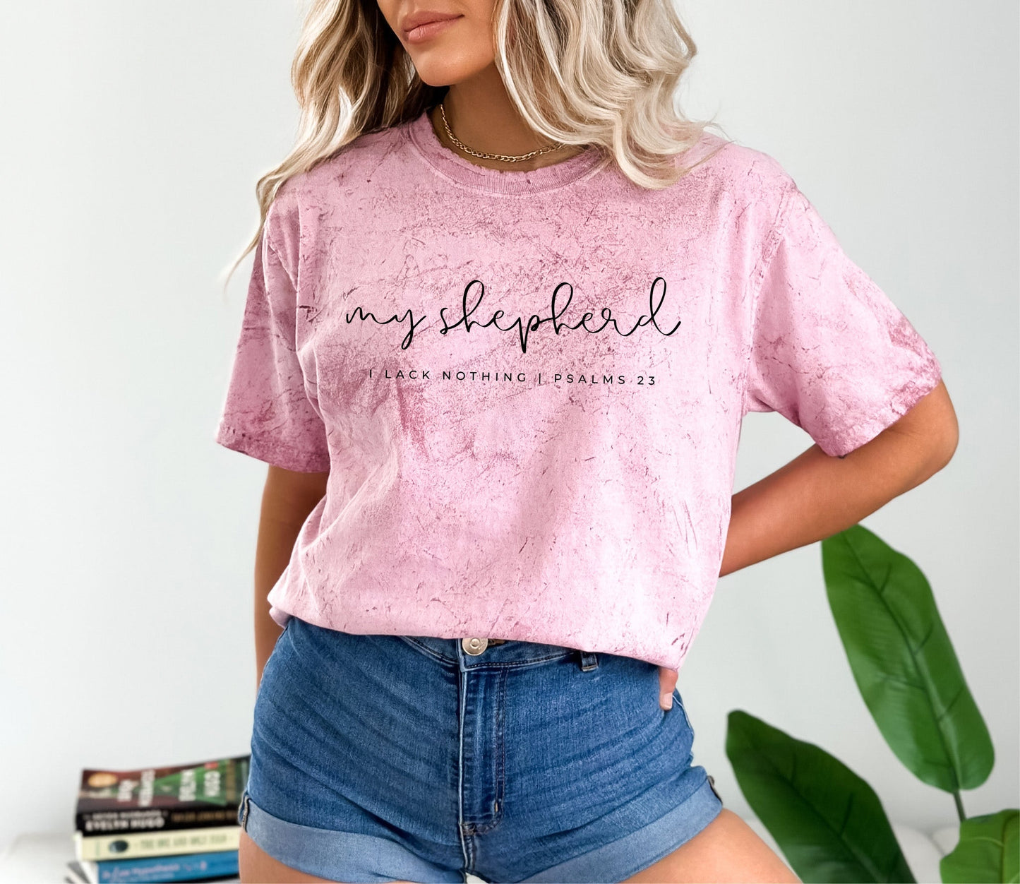 He Is My Shepherd Tee ✝️