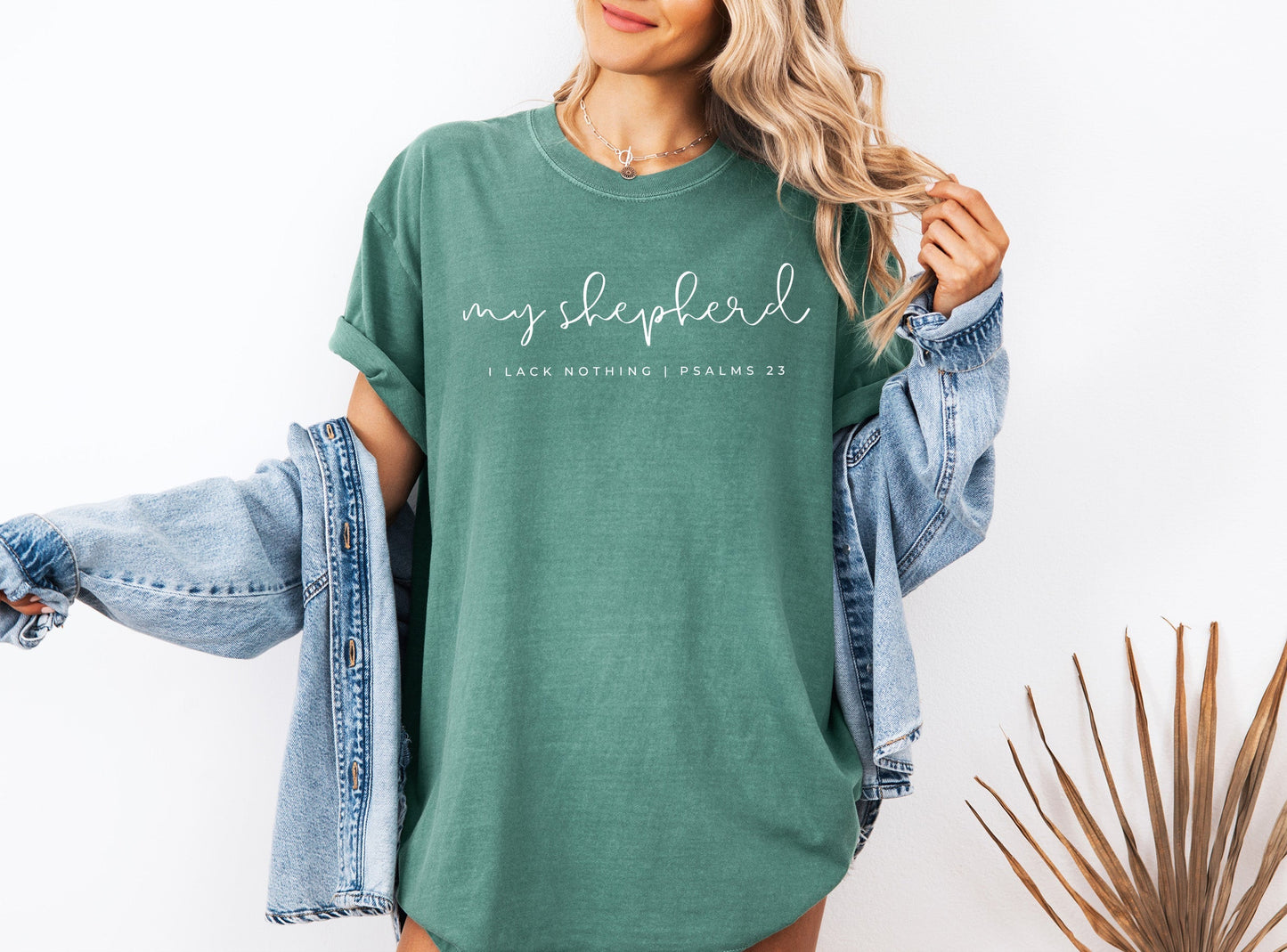 He Is My Shepherd Tee ✝️