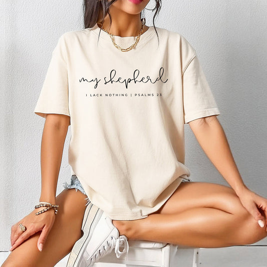 He Is My Shepherd Tee ✝️
