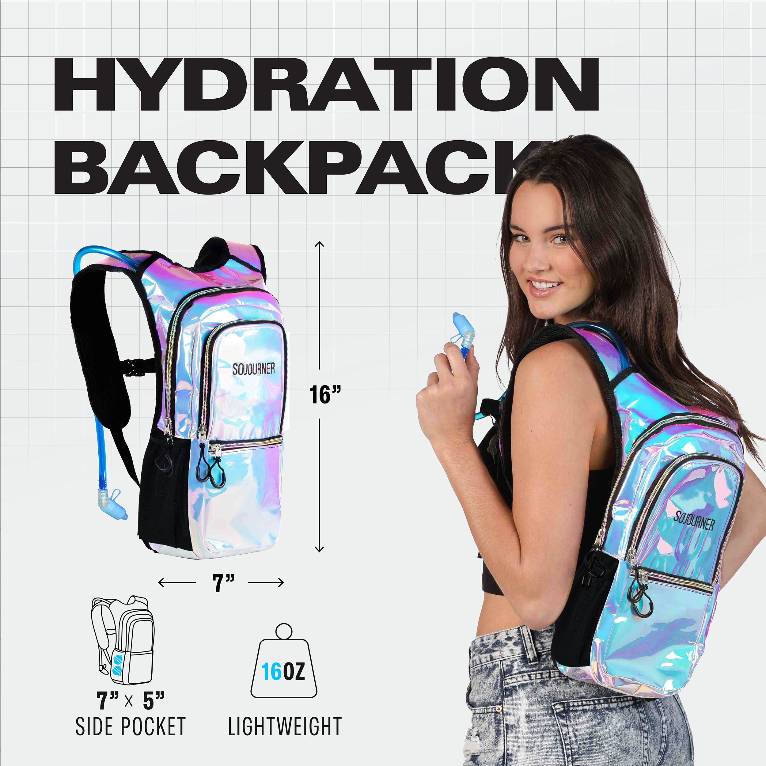 🎒Hydration Pack~ Backpack (Medium)