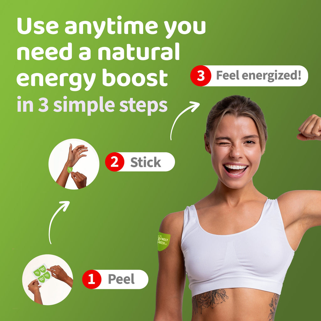 🌱Boost Energy Patch - 28 Patches