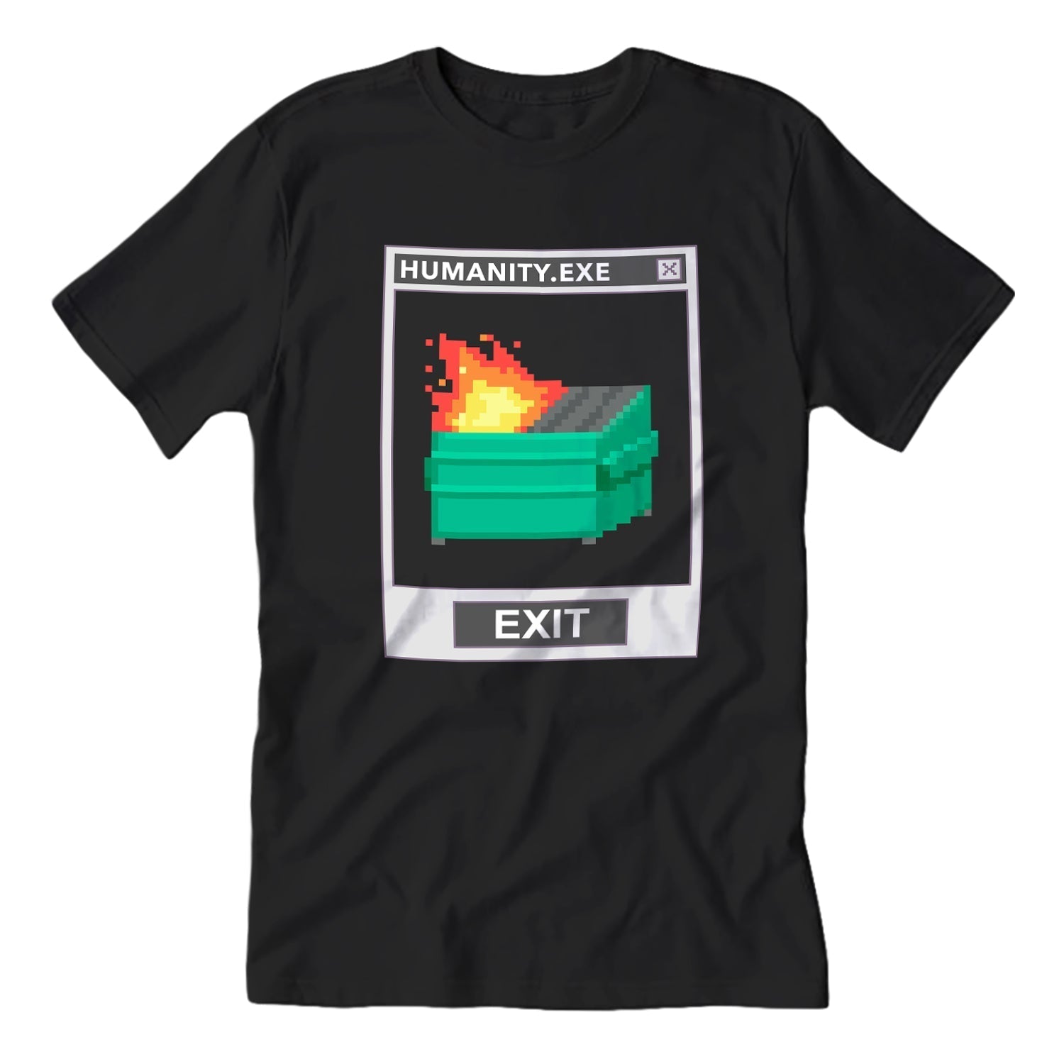 Reset for Him: System Overload (Humanity.exe Tee)