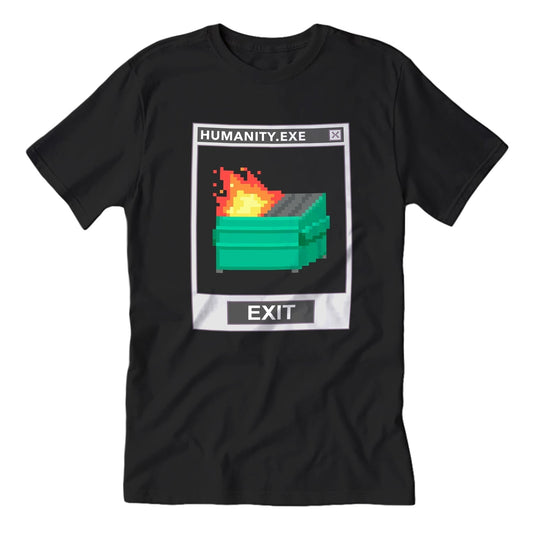 Reset for Him: System Overload (Humanity.exe Tee)