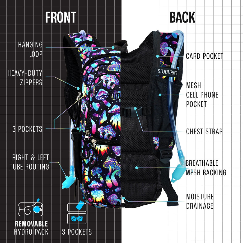 🎒Hydration Pack~ Backpack (Medium)