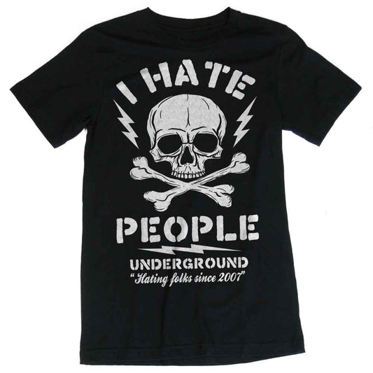 Gentle Reset: Not Today, People (I Hate People Tee)