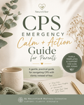 CPS Emergency Calm + Action Guide for Parents