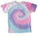 Currently On The Struggle Bus Tie-Dye Tee 🌈 | Soft Chaos Edition