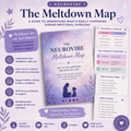🌿 The NeuroVibe Meltdown Map|Understanding Big Emotions & What To Do in the Moment