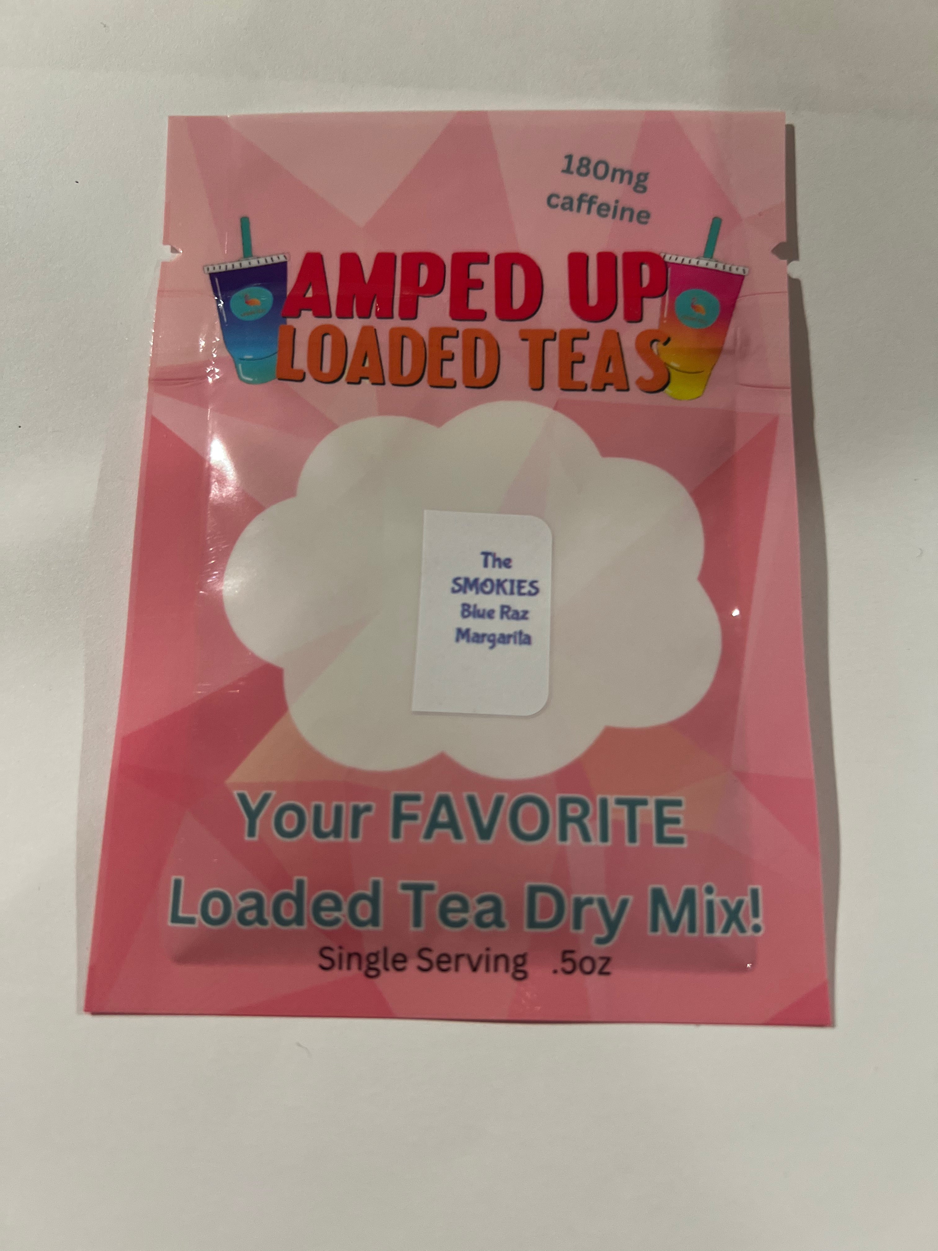 ⚡ Amped Up | Great Smoky Mountains | Loaded Tea Mix