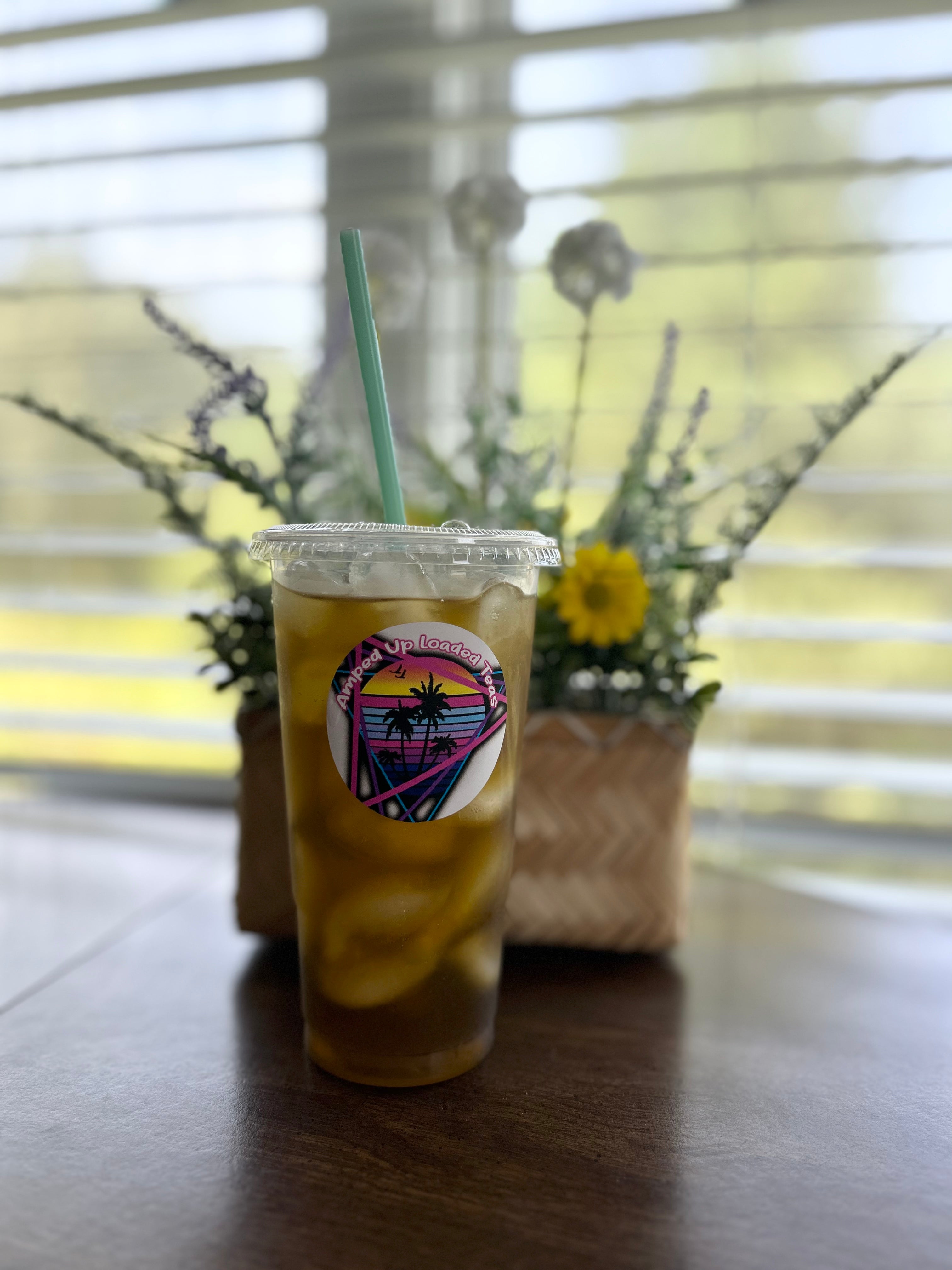 ⚡ Amped Up | Jimmy Buffett | Loaded Tea Mix