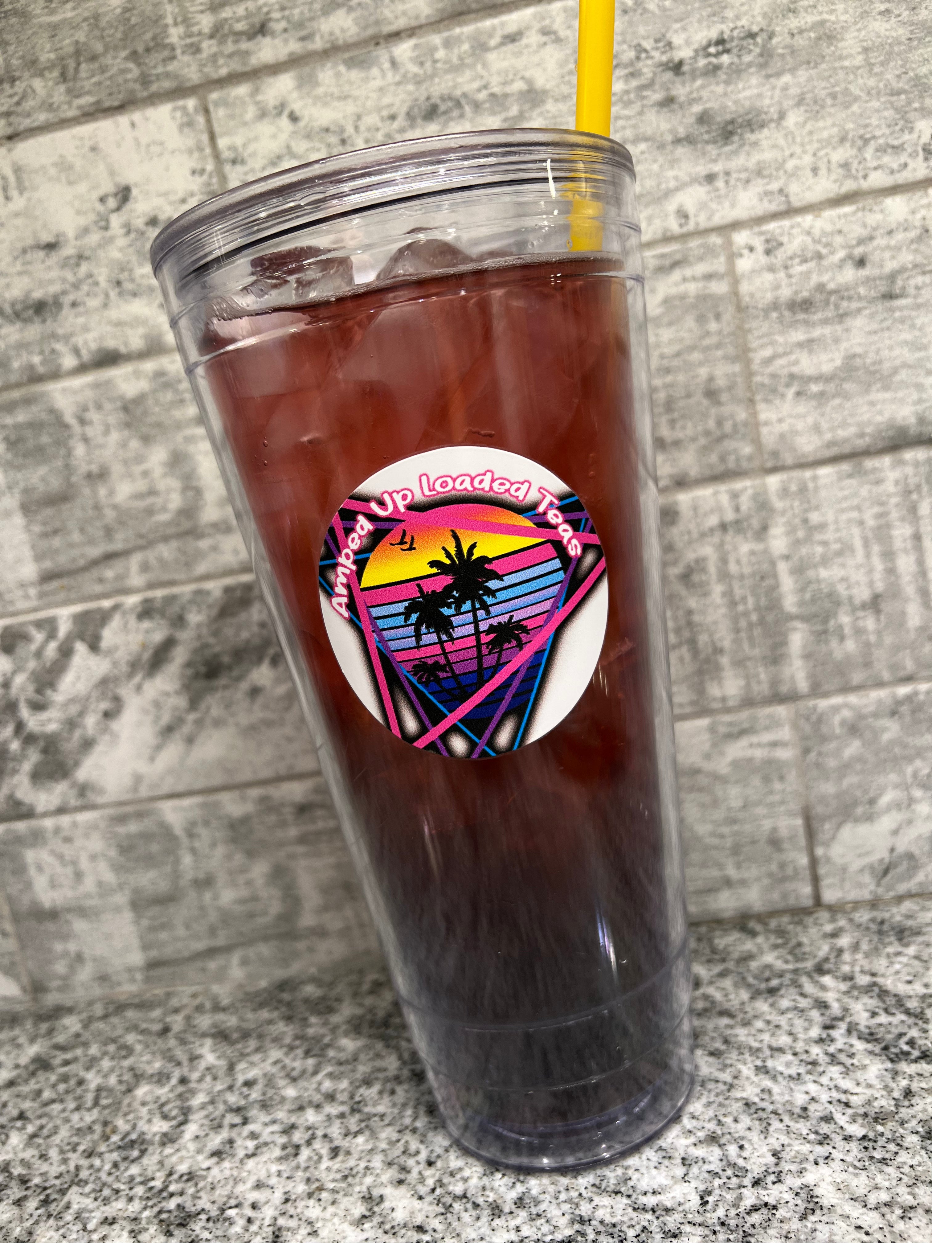 ⚡ Amped Up | Sangria | Loaded Tea Dry Mix
