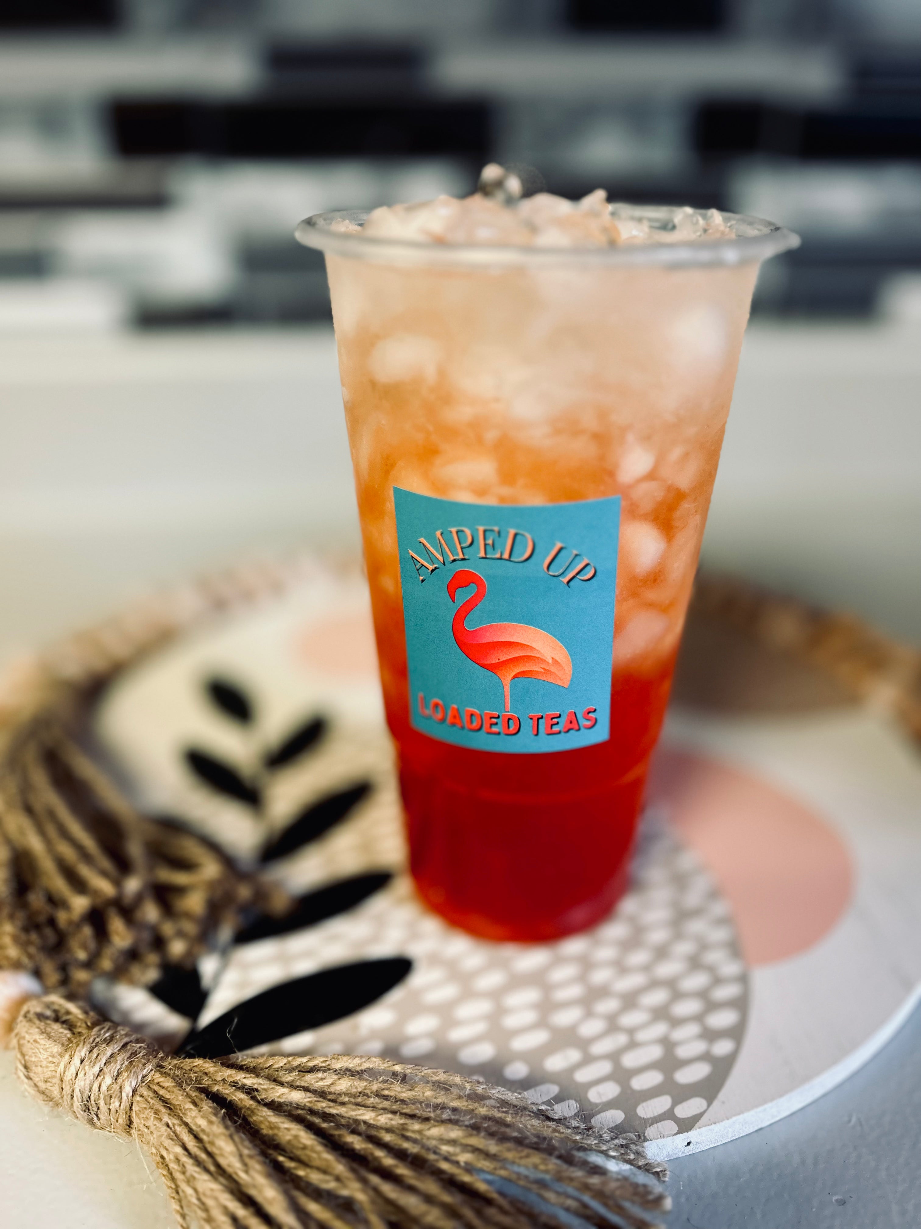 ⚡ Amped Up | Paradise | Loaded Tea Mix