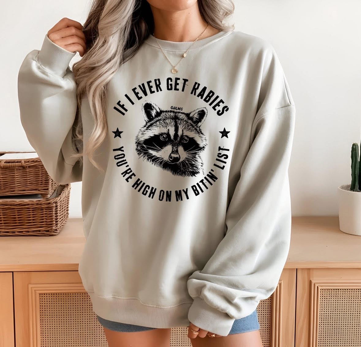 Feral Mode Activated Tee/Sweatshirt