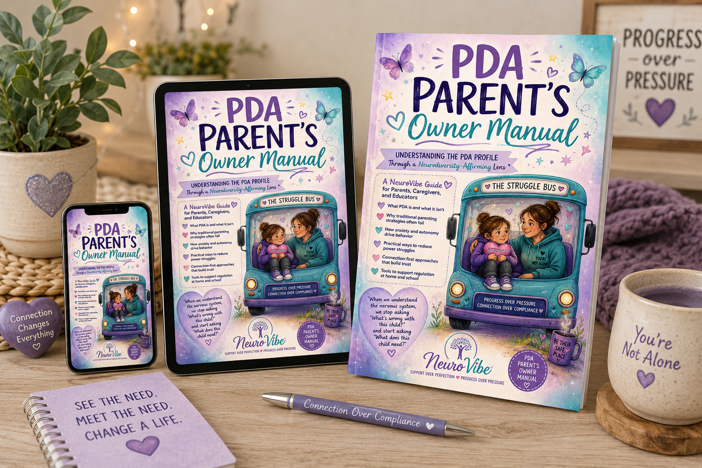 🦋PDA Parent’s Owner Manual🩷
