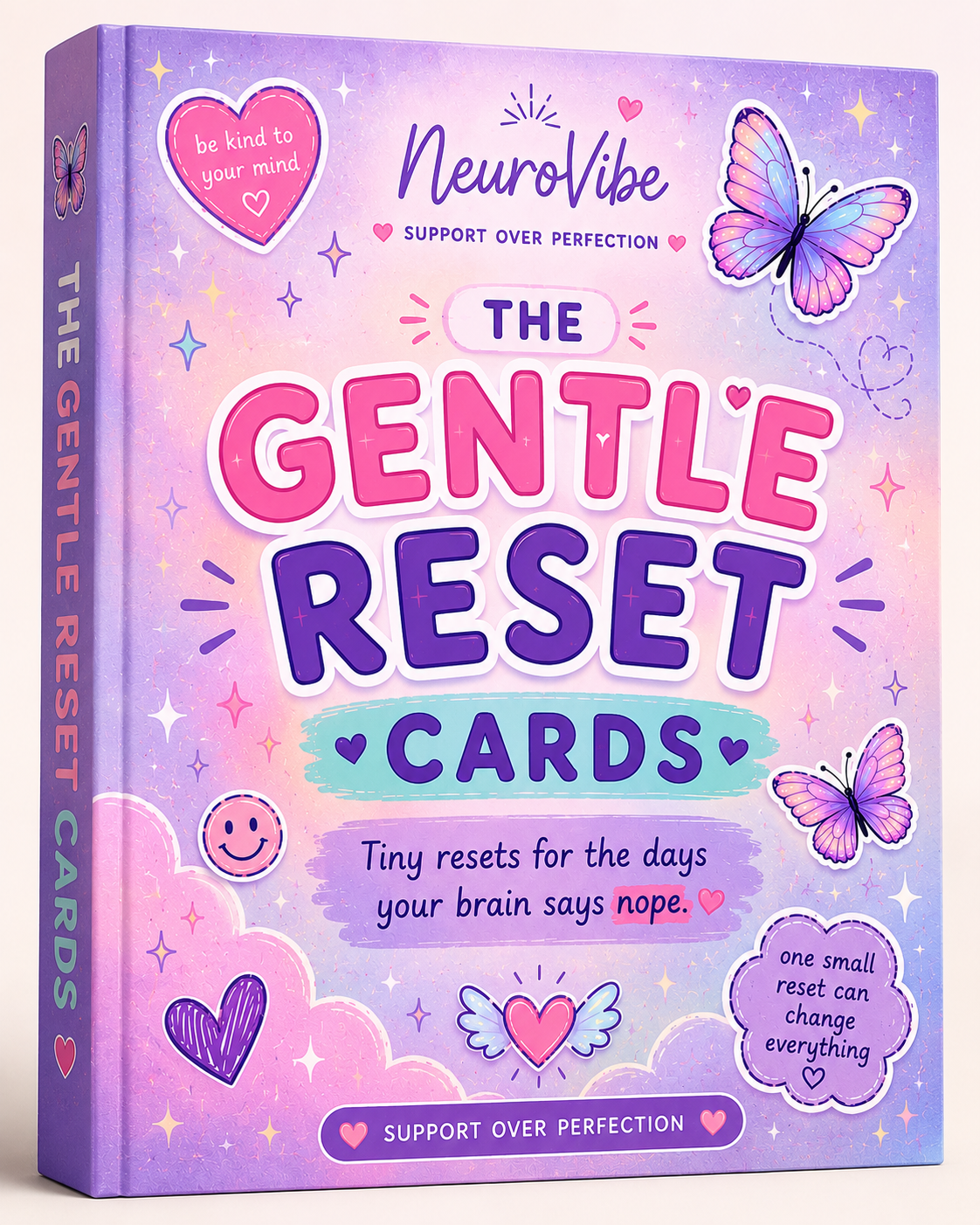 The Gentle Reset Cards 🦋🖤
