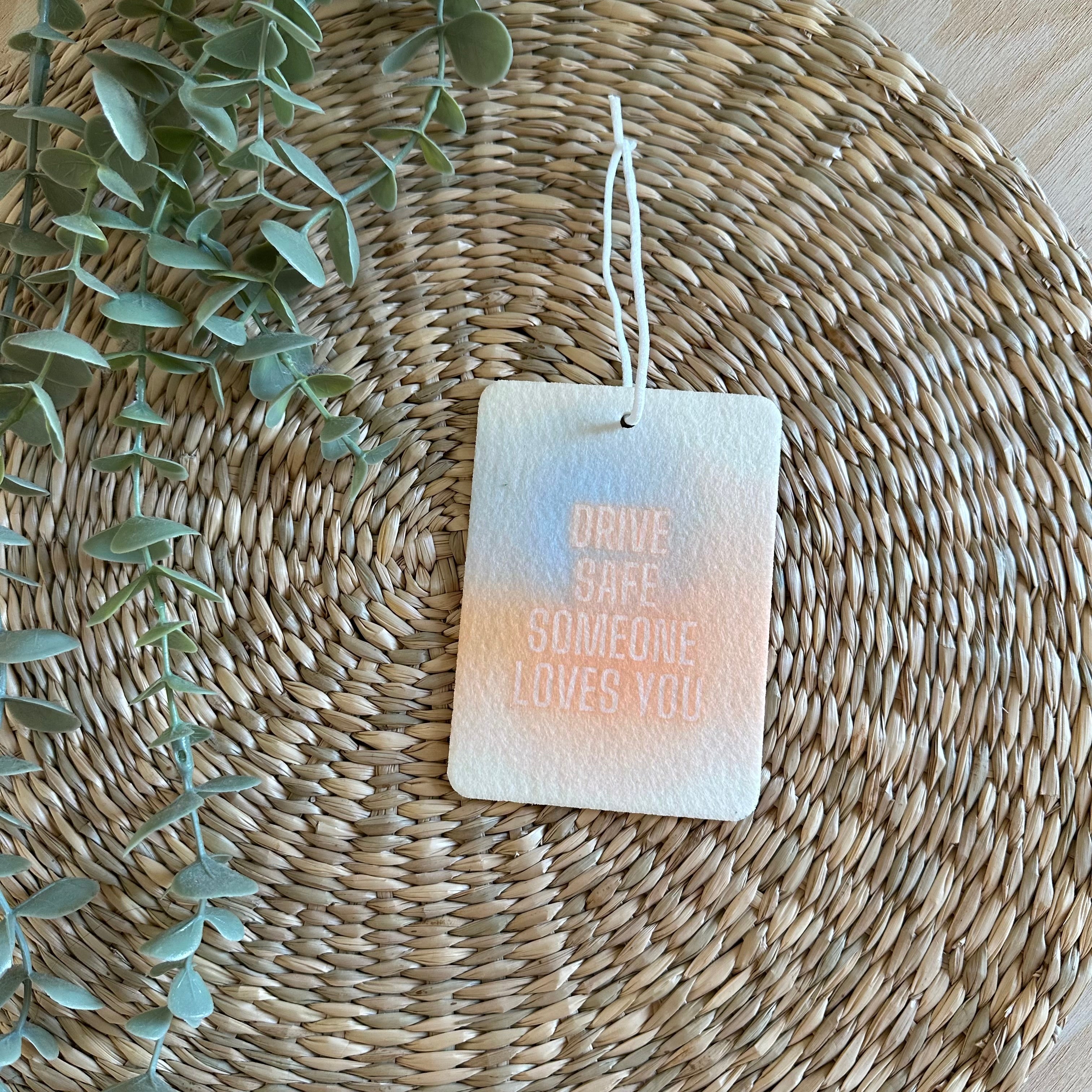 Come Home Safe Air Freshener