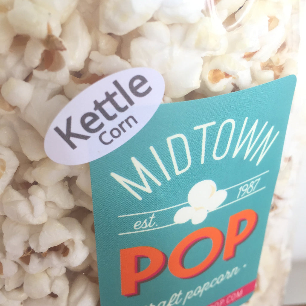 Kettle Corn 🎪 Gourmet Popcorn