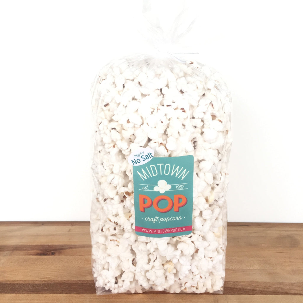 Regular (No Salt) Gourmet Popcorn