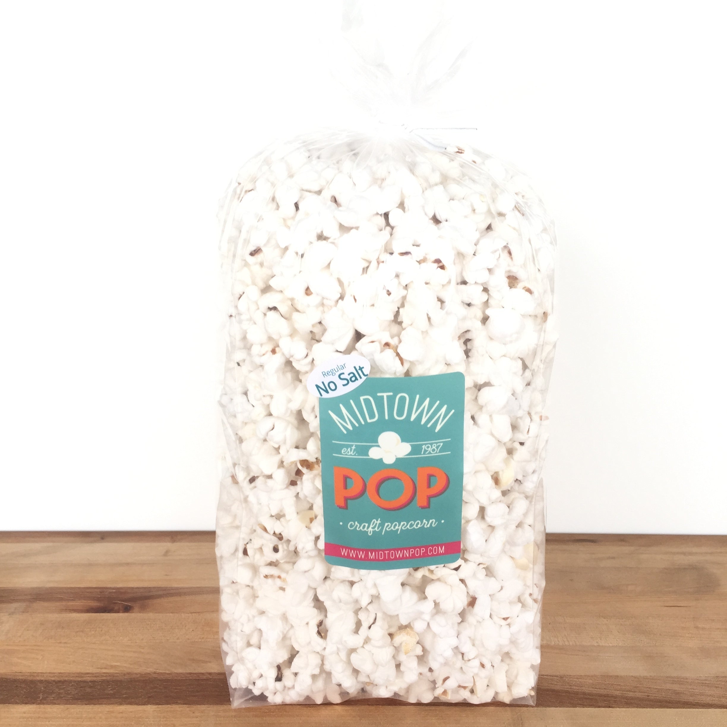 Regular (No Salt) Gourmet Popcorn