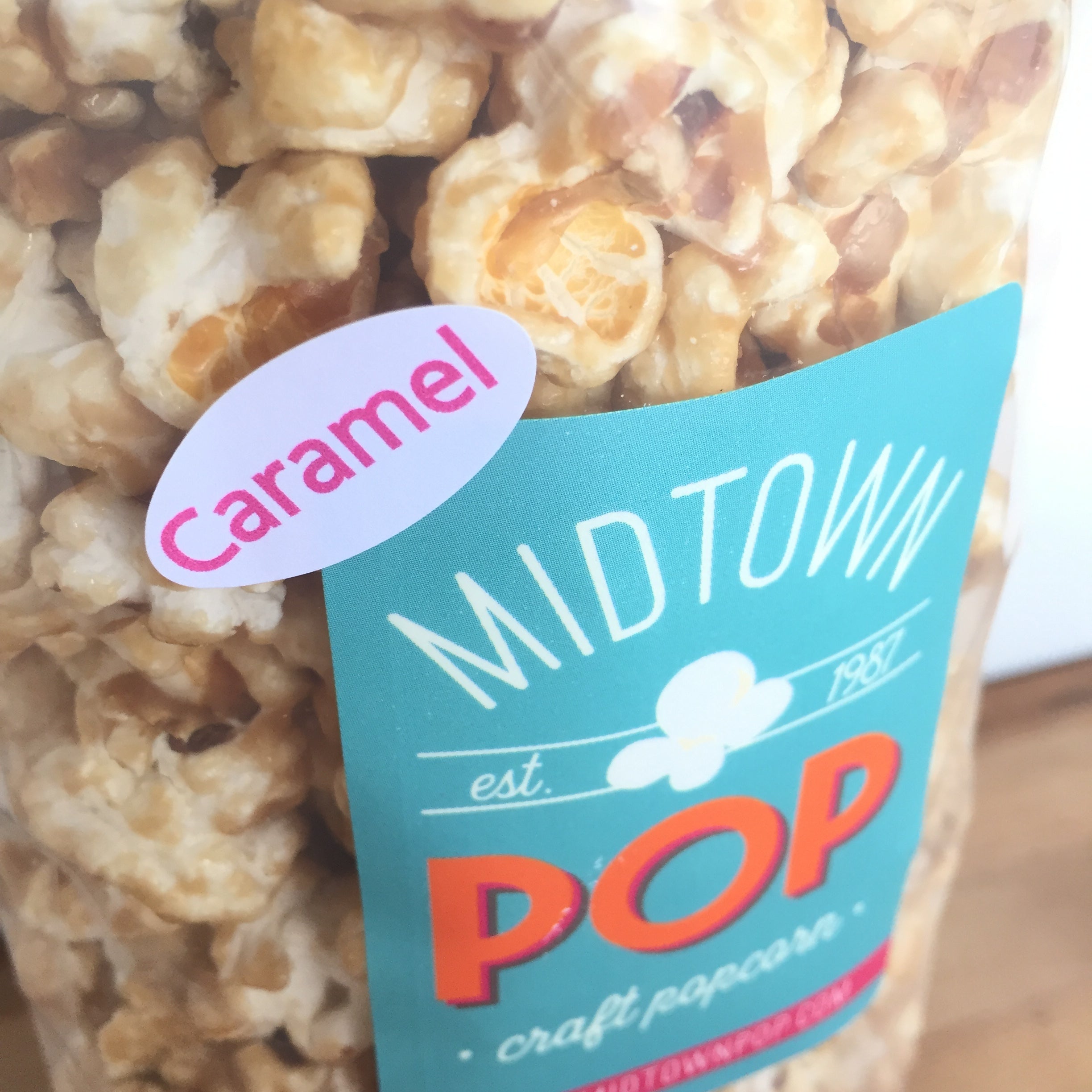 Caramel 🍯 Gourmet Popcorn