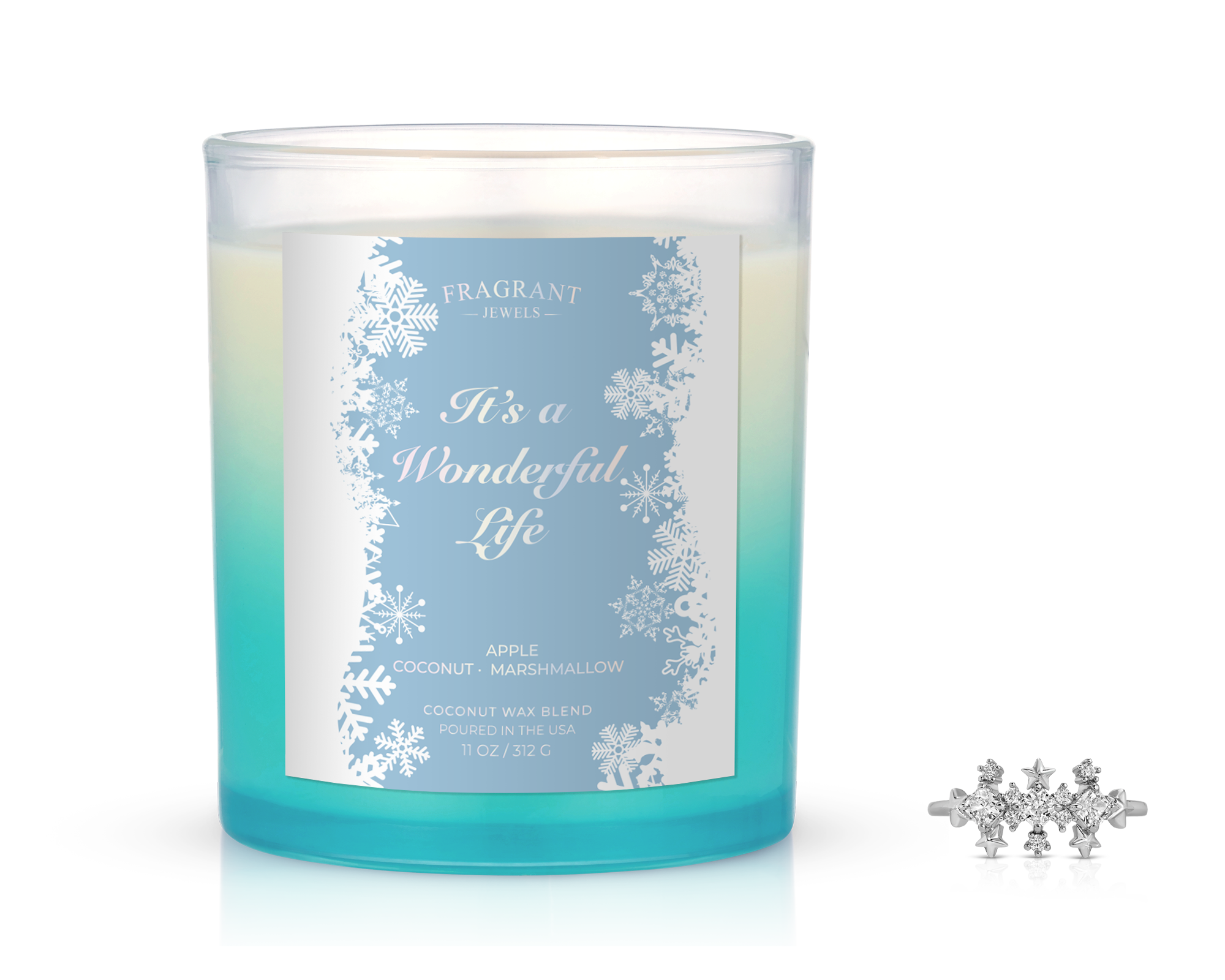 Cozy Daydream Candle 🕯️ 
| Jewel Candle