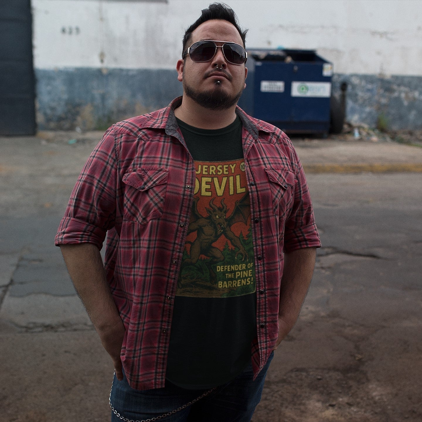 Reset for Him: Built Different (Jersey Devil #1 Tee)