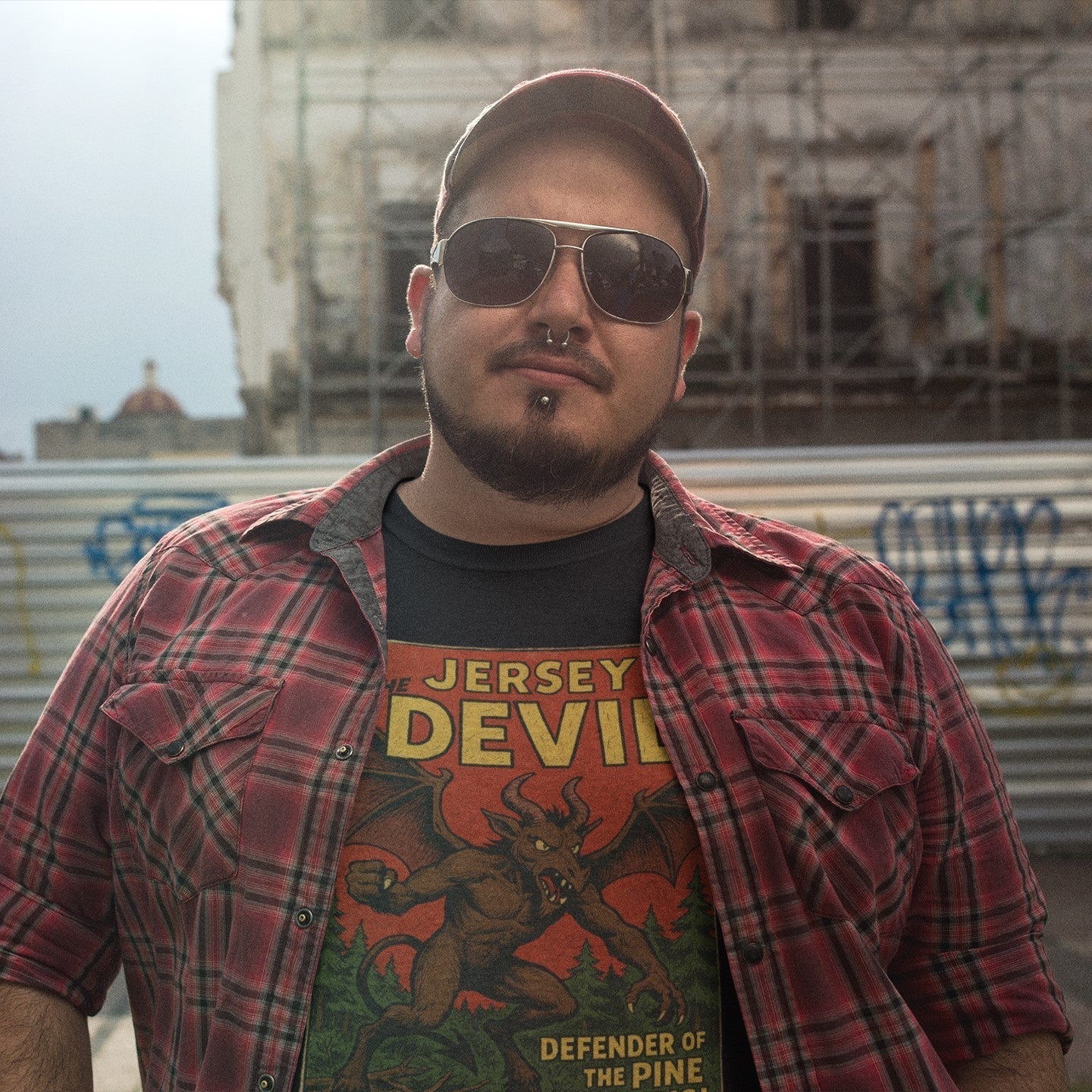 Reset for Him: Built Different (Jersey Devil #1 Tee)