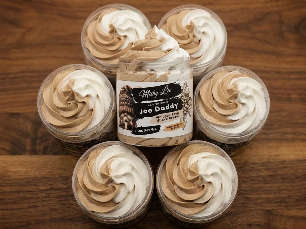 Joe Daddy | Grounded Grooming Whipped Soap& Shave