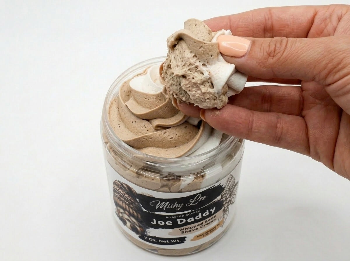Joe Daddy | Grounded Grooming Whipped Soap& Shave