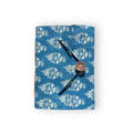 ✨Handcrafted Recycled Paper Journal A5 | Aquamarine Blue