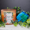 ☀️Sunshine Reset Soak
|Candle and Bath Bomb Set