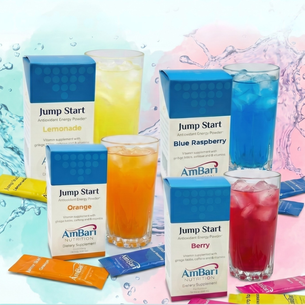🌱Ambari|Jump Start| Energy Drink ~Mix