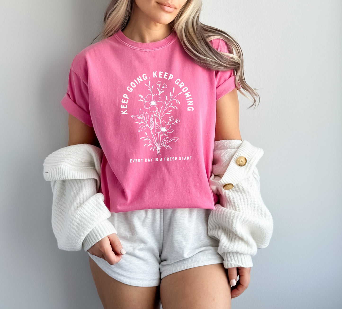 Keep Growing Tee 🌱