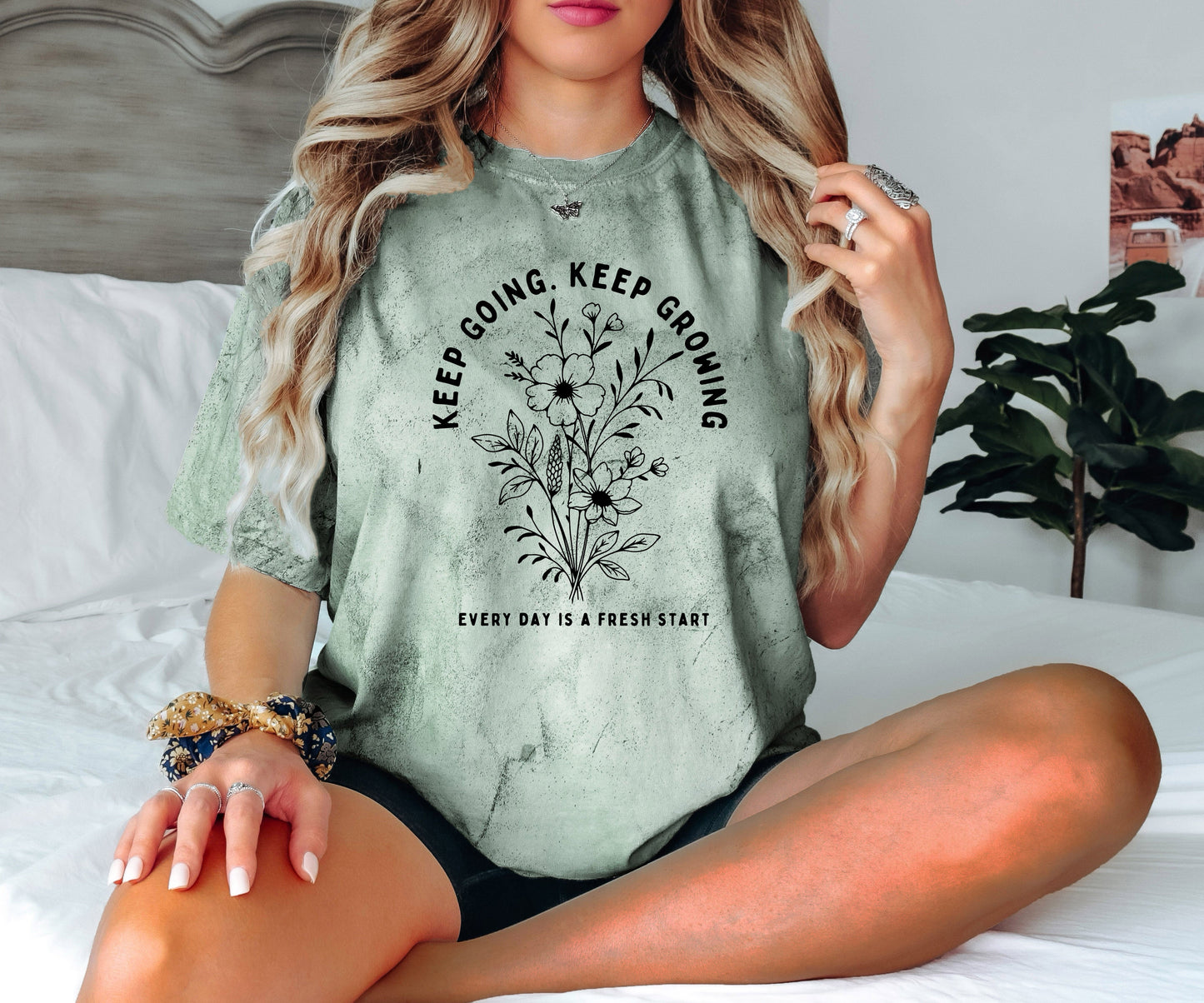 Keep Growing Tee 🌱