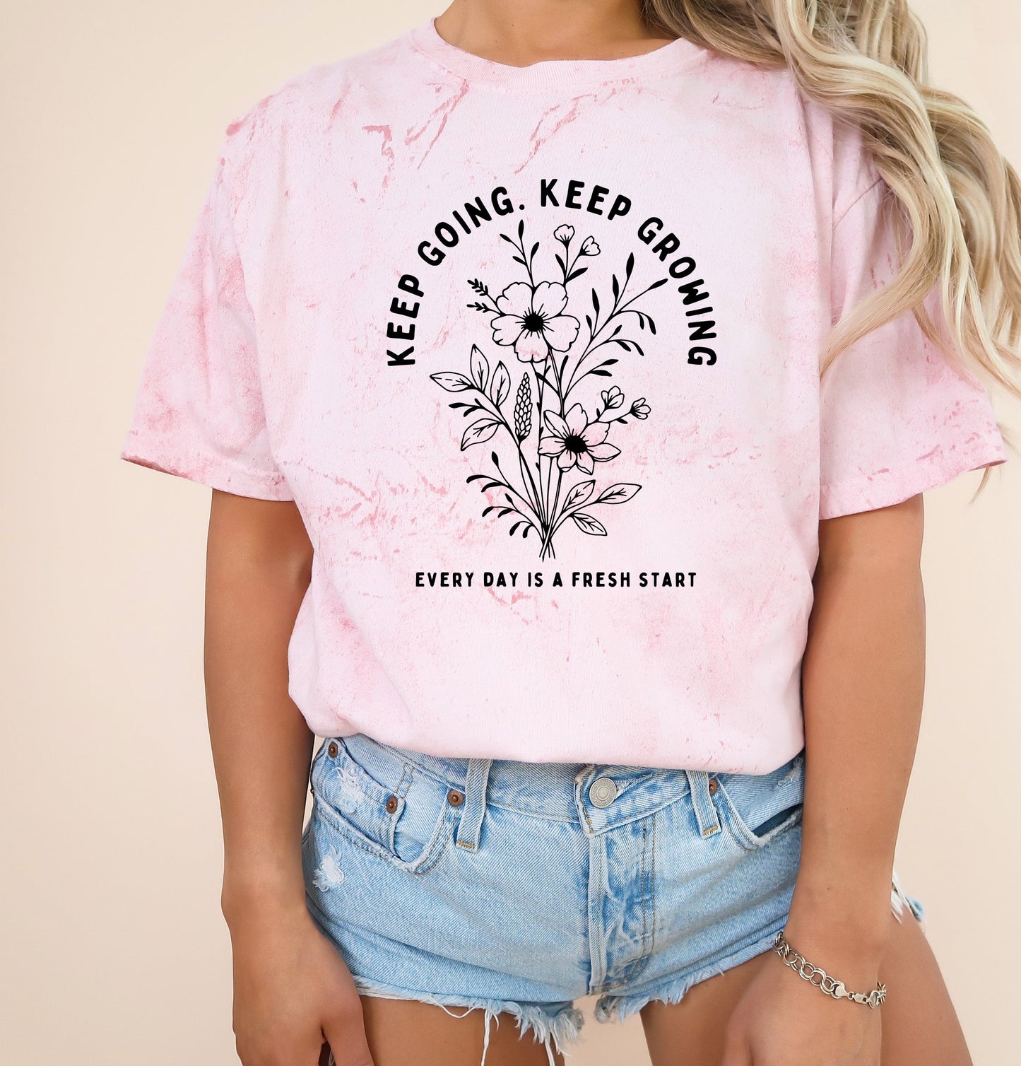 Keep Growing Tee 🌱