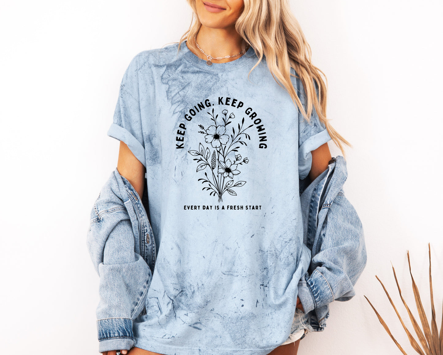 Keep Growing Tee 🌱